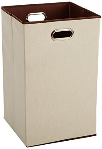 AMAZONBASICS FOLDABLE LAUNDRY HAMPER