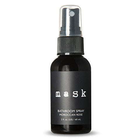 PREMIUM MOROCCAN ROSE BATHROOM SPRAY 2OZ, BEFORE YOU GO TOILET DEODORIZER, BEST VALUE AIR FRESHENER POO POOP SPRAY, PERFECT FOR TRAVEL, MADE IN USA, TRY RISK FREE TODAY!