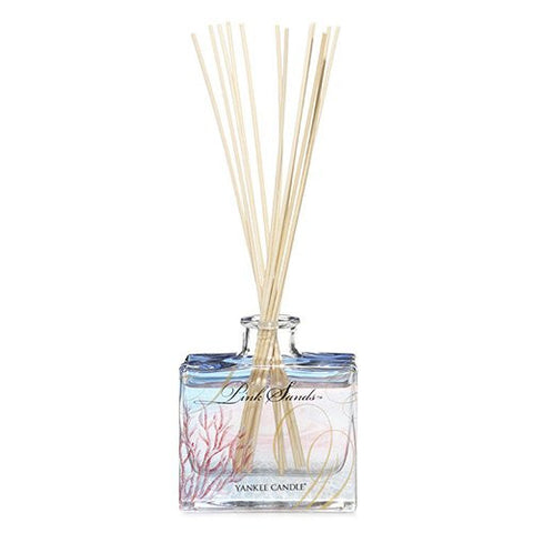 1206789 PINK SANDS 3OZ SIGNATURE REED DIFFUSER BY YANKEE CANDLE