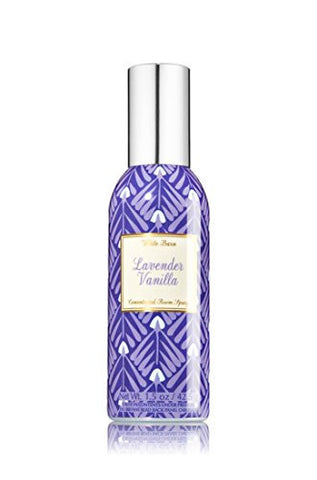 BATH AND BODY WORKS ROOM SPRAY LAVENDER VANILLA 1.5OZ
