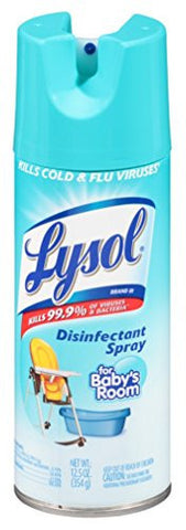 LYSOL SPRAY BABYS ROOM 12.5OZ (SKY BLUE) (3 PACK)
