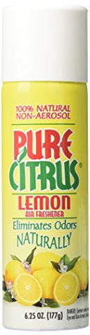 BLUE MAGIC NA221 PURE CITRUS LEMON AIR FRESHENER - 6.25 FL. OZ.