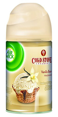 AIR WICK FRESHMATIC AUTOMATIC SPRAY REFILL AIR FRESHENER, VANILLA PASSION, 1 REFILL, 6.17OZ