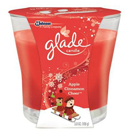 3.8OZ APPLE/CINN CANDLE