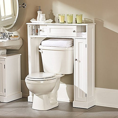 WEATHERBY BATHROOM OVER-THE-TOILET STORAGE CABINET - IMPROVEMENTS