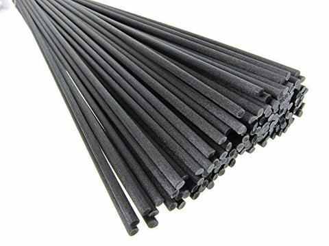 BREATH ME TM REED DIFFUSER REPLACEMENT FIBRE STICKS 12" X 3MM-BLACK(25 PCS)