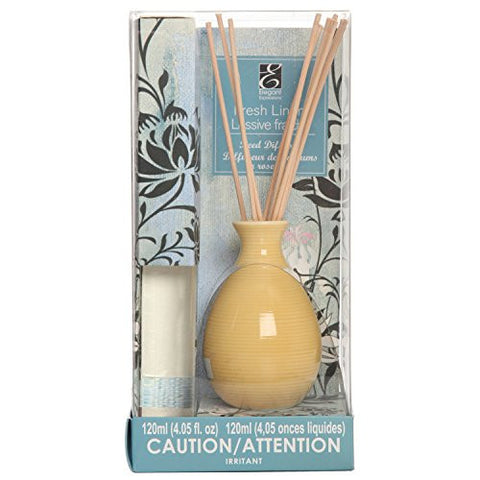AROMATHERAPY DEAL HOSLEY FRESH LINEN DIFFUSER OIL WITH CERAMIC BOTTLE PLUS REED STICKS. ALL IN ONE! 110ML.. BULK BUY. IDEAL GIFT FOR WEDDINGS, SPA, REIKI, MEDITATION, BATHROOM