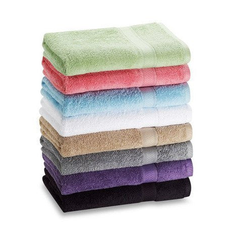 4-PACK: 27" X 52" 100% COTTON EXTRA-ABSORBENT BATH TOWELS