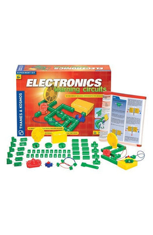 ELECTRONICS LEARNING CIRCUITS EXPERIMENT KIT