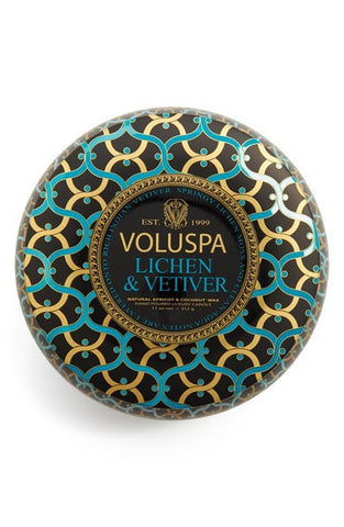MAISON NOIR - LICHEN & VETIVER 2-WICK SCENTED CANDLE
